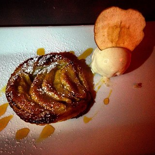New England Apple Tart
