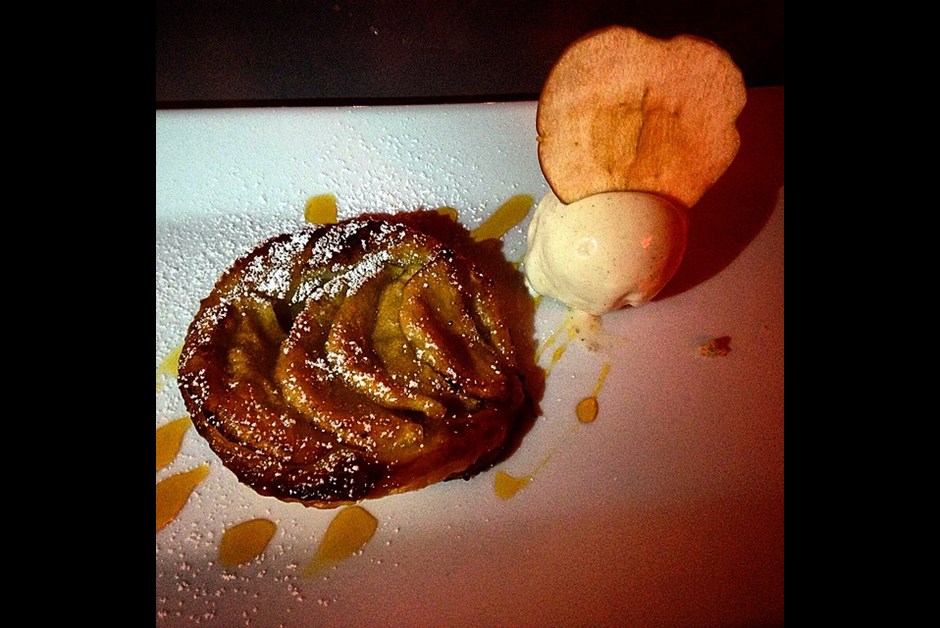 New England Apple Tart