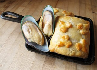 Mussel Pies