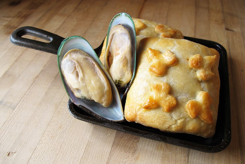 Mussel Pies