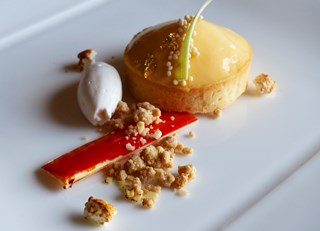 The Fairmont Banff Springs Lemon Tart