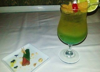 Cocktail and Canapé Pairing