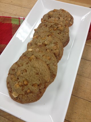 Pastry Chef James Wroblewski’s Christmas Wassail Cookies