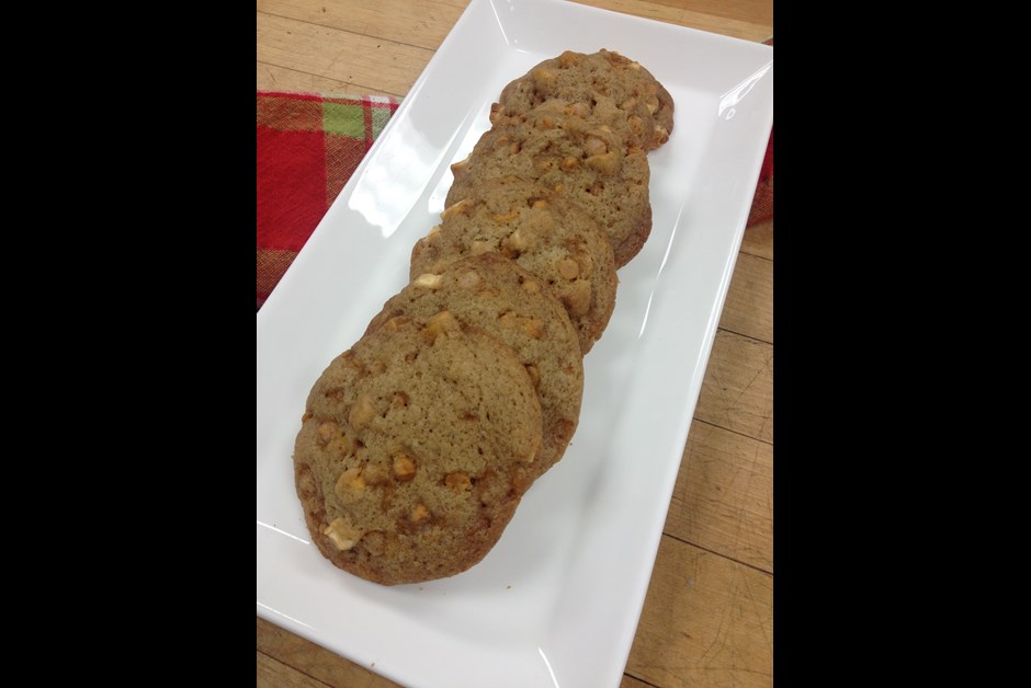 Pastry Chef James Wroblewski’s Christmas Wassail Cookies