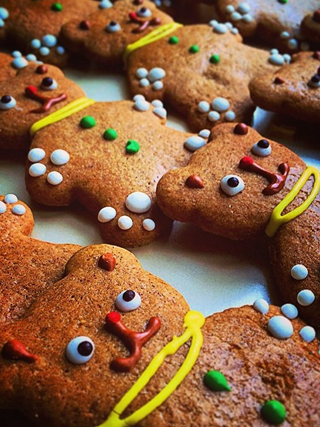 Gingerbread Teddy Bears