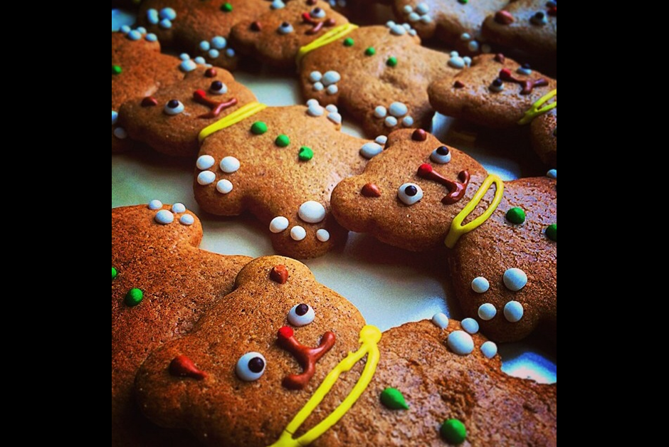 Gingerbread Teddy Bears