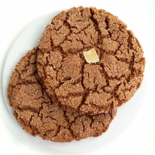 Oh Snap! Gingersnap Cookies