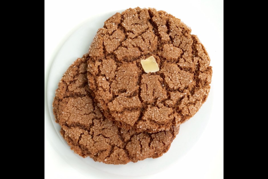 Oh Snap! Gingersnap Cookies