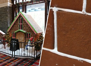 Banff Springs Gingerbread Cookies