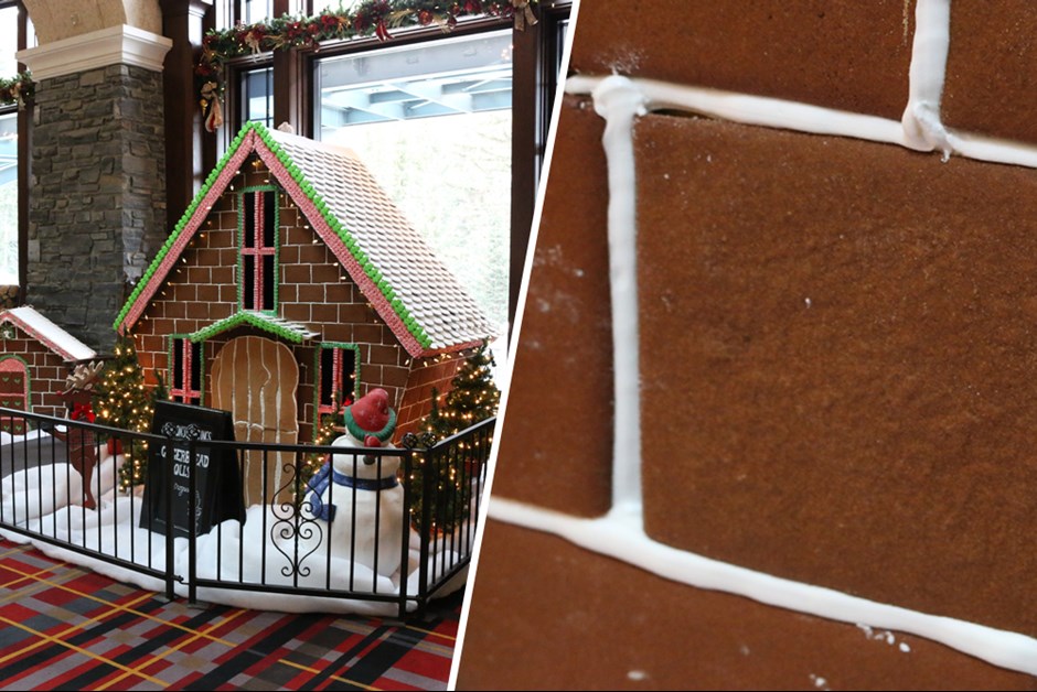 Banff Springs Gingerbread Cookies