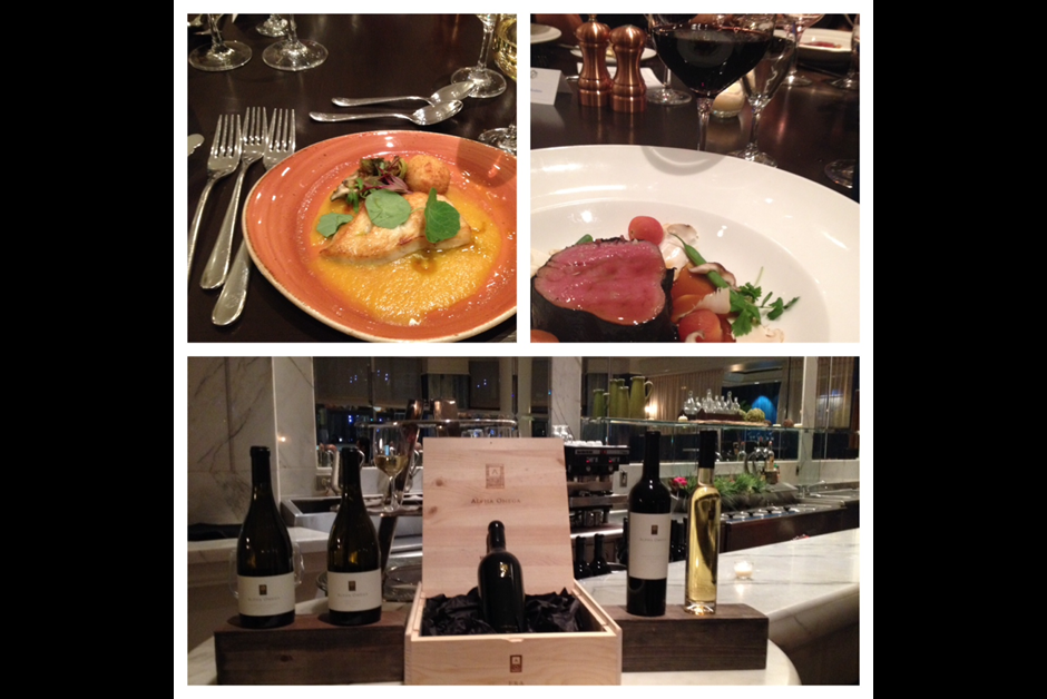 Wine & Dine with Our Chefs at The Fairmont San Jose