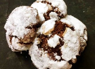 Chocolate Snow Pillows