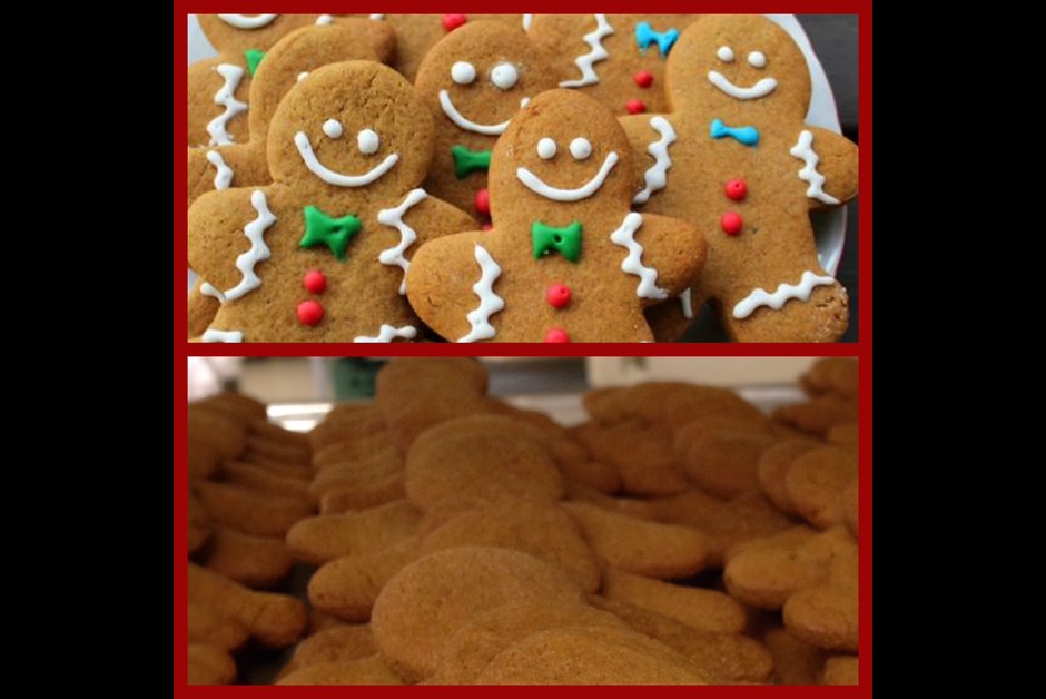 Holiday Gingerbreadmen Cookies