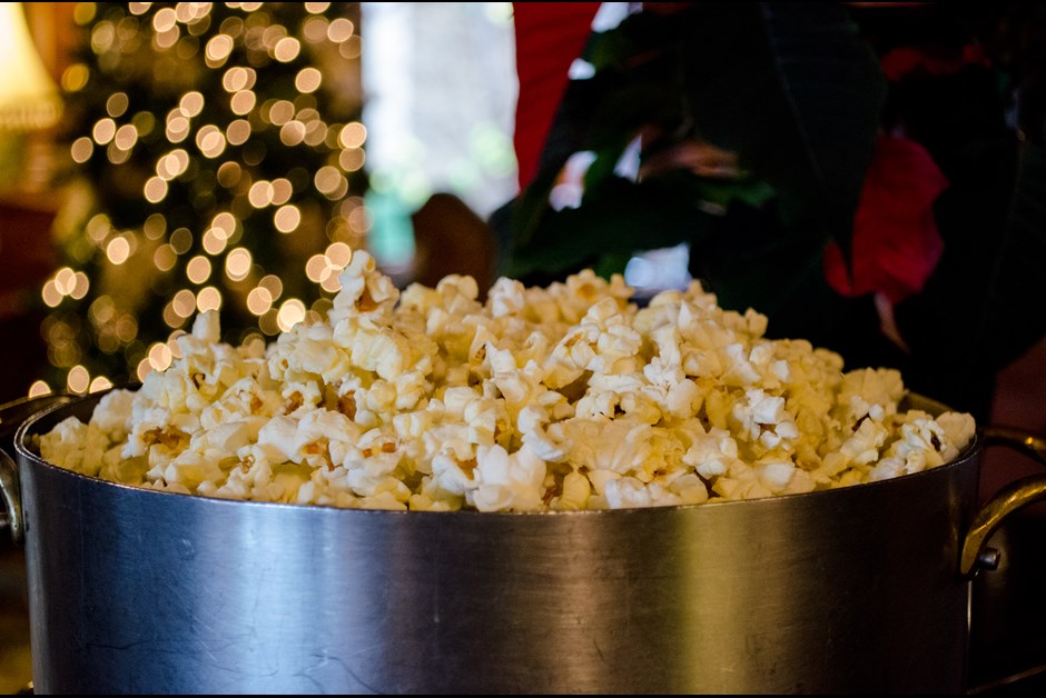 Honey Truffle Popcorn