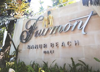 Fairmont Hotels & Resorts Checks in to Bali