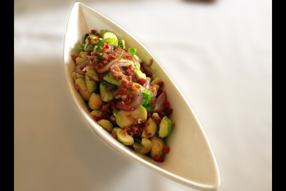 Waterlot Inn Brussels sprouts recipe