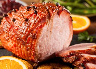 Honey Mustard Glazed Ham from The Newport, a Gastropub