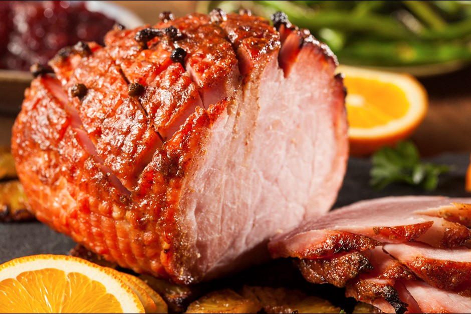 Honey Mustard Glazed Ham from The Newport, a Gastropub