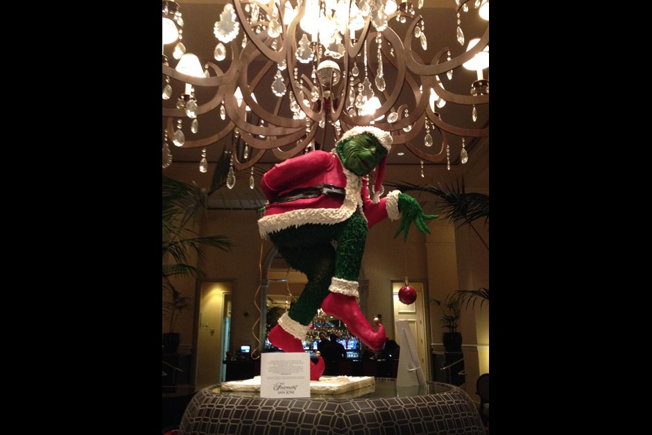 White Chocolate Grinch