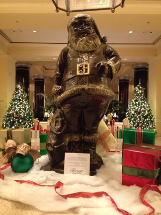 Holidays at The Fairmont San Jose