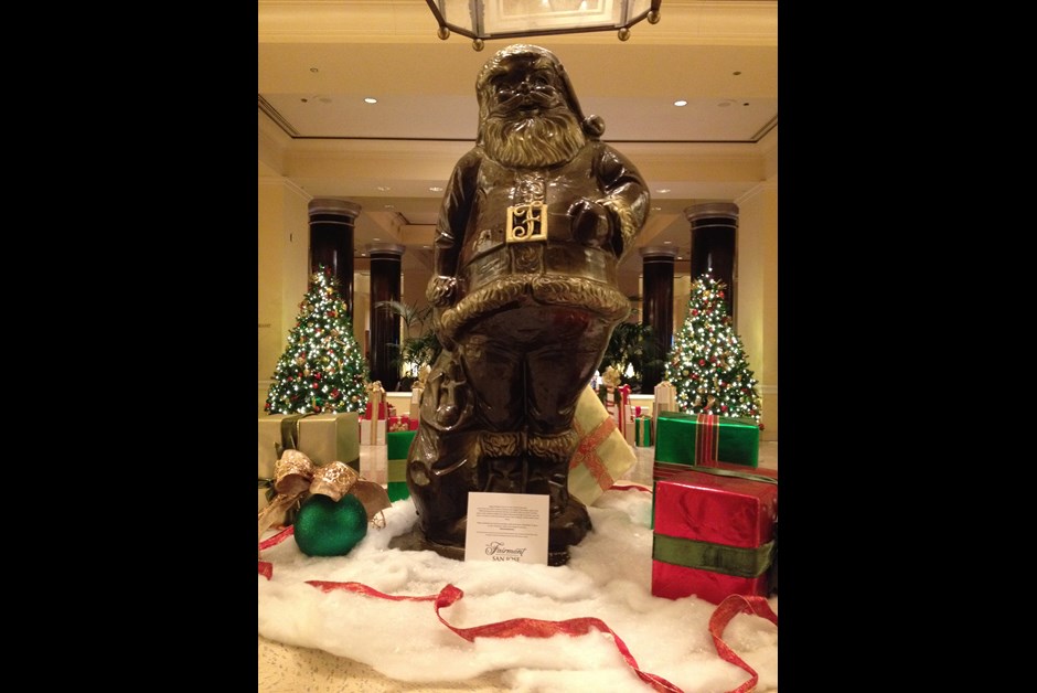 Holidays at The Fairmont San Jose