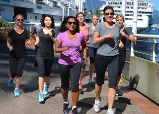 Fairmont Waterfront's Downtown RunVan Club
