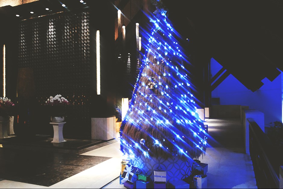 Bali Style Christmas Tree