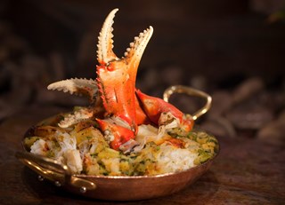Chef Gavin Stephenson's Pernod Peppered Crab Stuffing