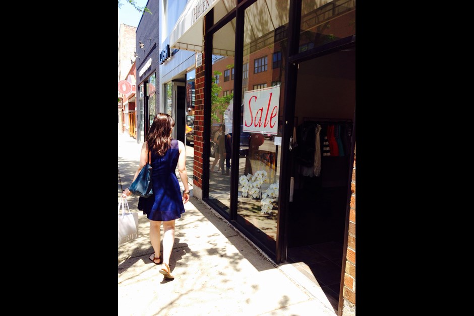Chicago shopping