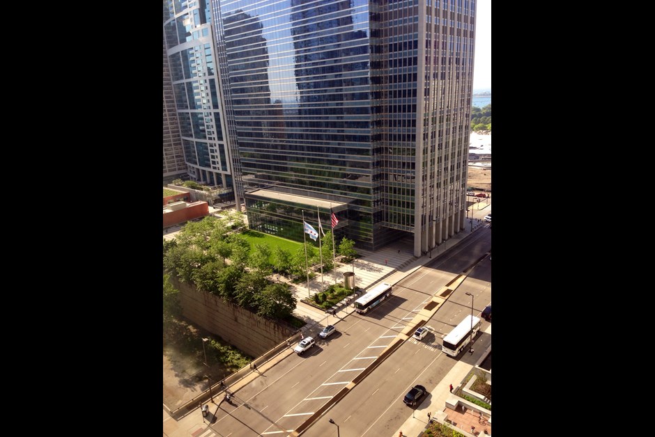 View from Fairmont suite