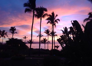 Fairmont Maui Sunset