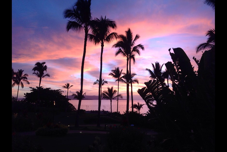 Fairmont Maui Sunset