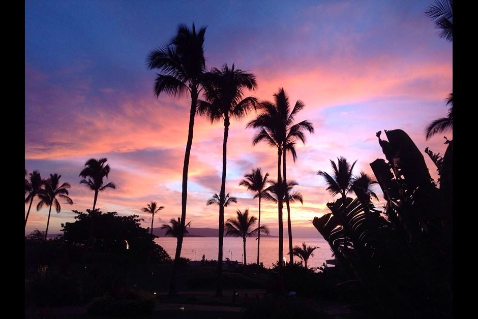 Sunset Maui