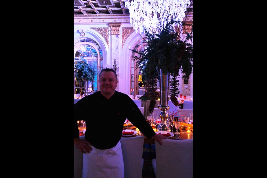 Executive Chef Laurent Poulain