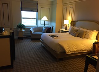 Pre Christmas stay at Fairmont Chateau Frontenac