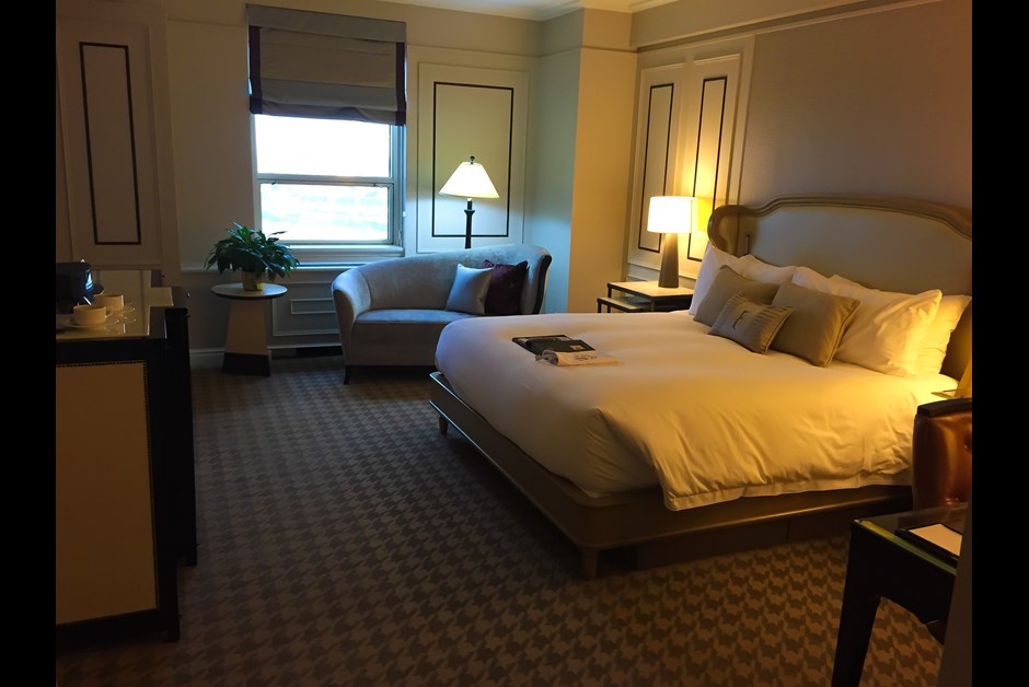 Pre Christmas stay at Fairmont Chateau Frontenac