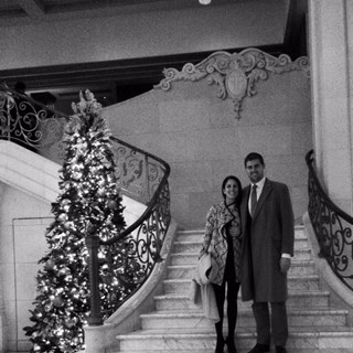 Engaged at the Plaza Hotel Central Park NYC