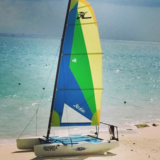 Non-motorized watersports for all Fairmont Mayakoba guests!