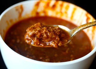 Braised Beef Brisket Chili