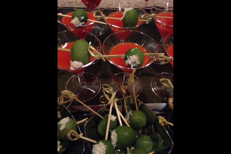 Fairmont Sonoma Mission Inn Mixologists Shake-Up Martini Madness