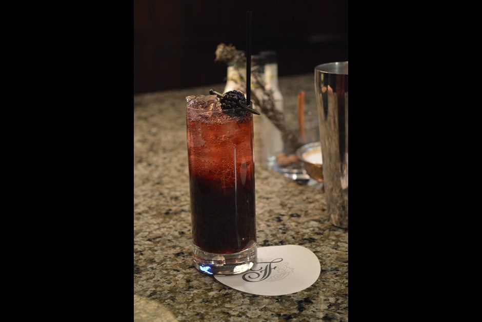 Bleeding Heart Cocktail