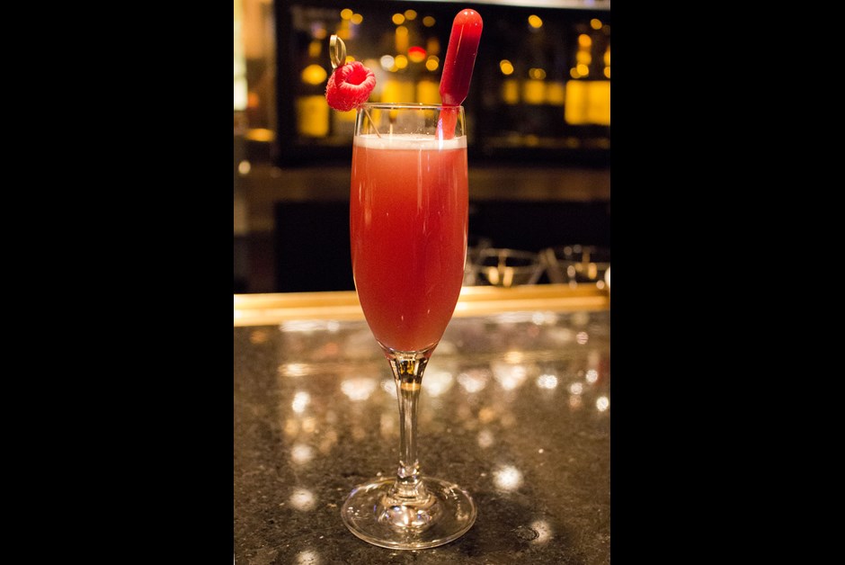 Valentine’s cocktail Le Rendez-vous
