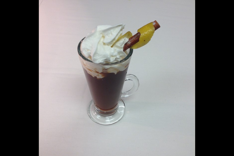 Sonoma Snuggler Winter Cocktail