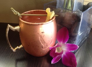Ko's Molokai Mule Cocktail