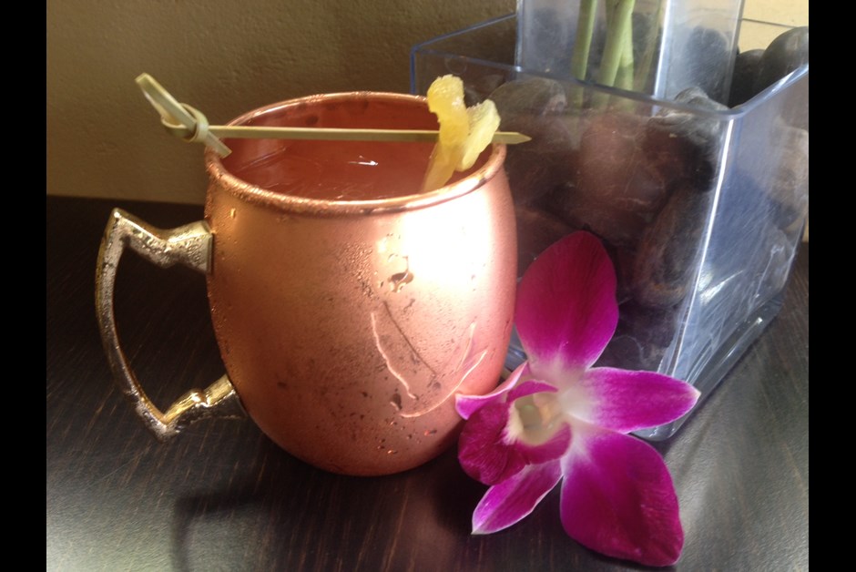 Ko's Molokai Mule Cocktail