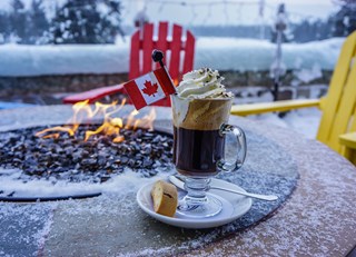 Warming Winter Cocktails: Canadian Coffee at JPL