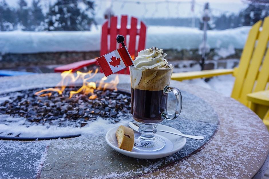 Warming Winter Cocktails: Canadian Coffee at JPL