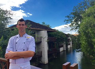 El Puerto Restaurant chef will represent Fairmont Mayakoba in  the 2015 S Pellegrino Young Chef competition