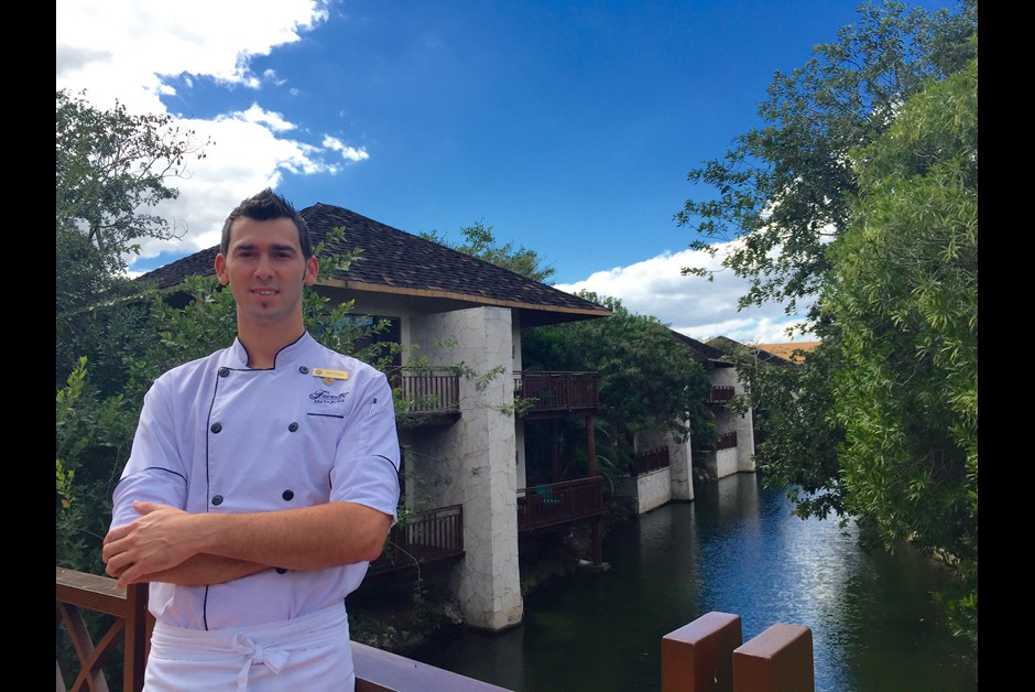 El Puerto Restaurant chef will represent Fairmont Mayakoba in  the 2015 S Pellegrino Young Chef competition