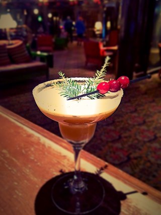 Beef & Whisky cocktail